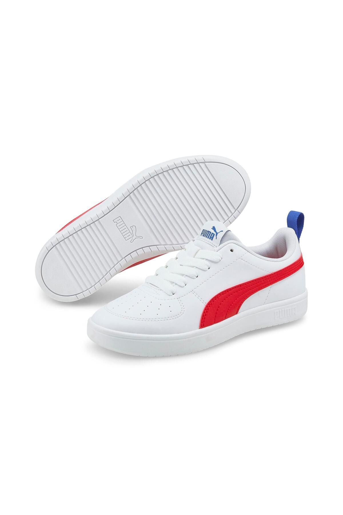 اسنیکر سفید مردانه و زنانه ریکی JR38431105 اورجینال Puma