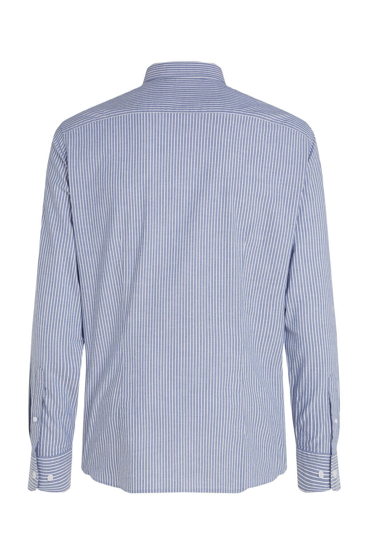 Tommy Hilfiger-CL-W OXFORD STRIPE SF PÓLÓ 5