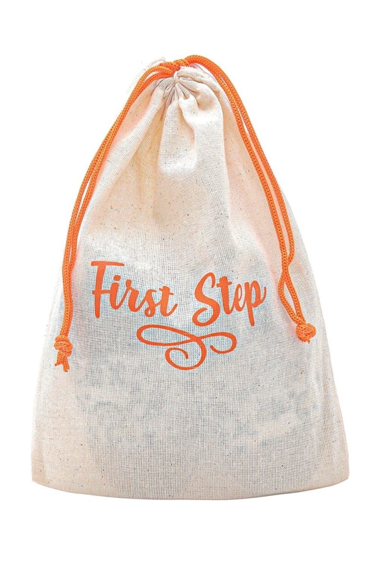 First Step Balık Kaydırmaz Taban Patik Beyaz F-823 ZO7549