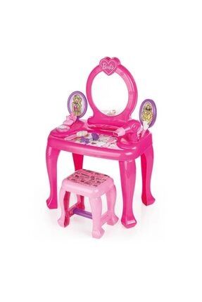 Barbie - Ayaklı Makyaj Masası Ve Sandalye Seti 1609 121778