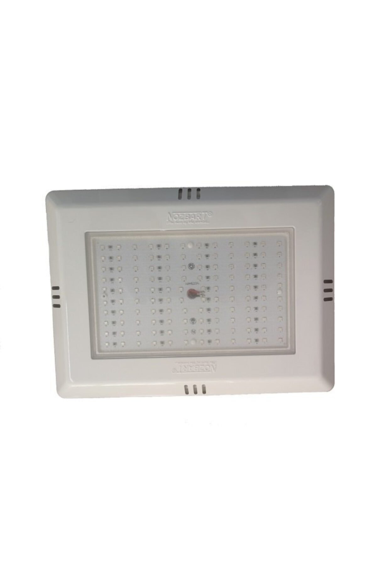 Flat Sıva Üstü Dikdörtgen Mini Işıl Serisi Led Havuz Lambası Mavi Işık 2