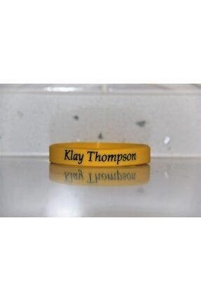 Sarı Klay Thompson Golden State Warriors Basketbol Nba Bileklik KT111111