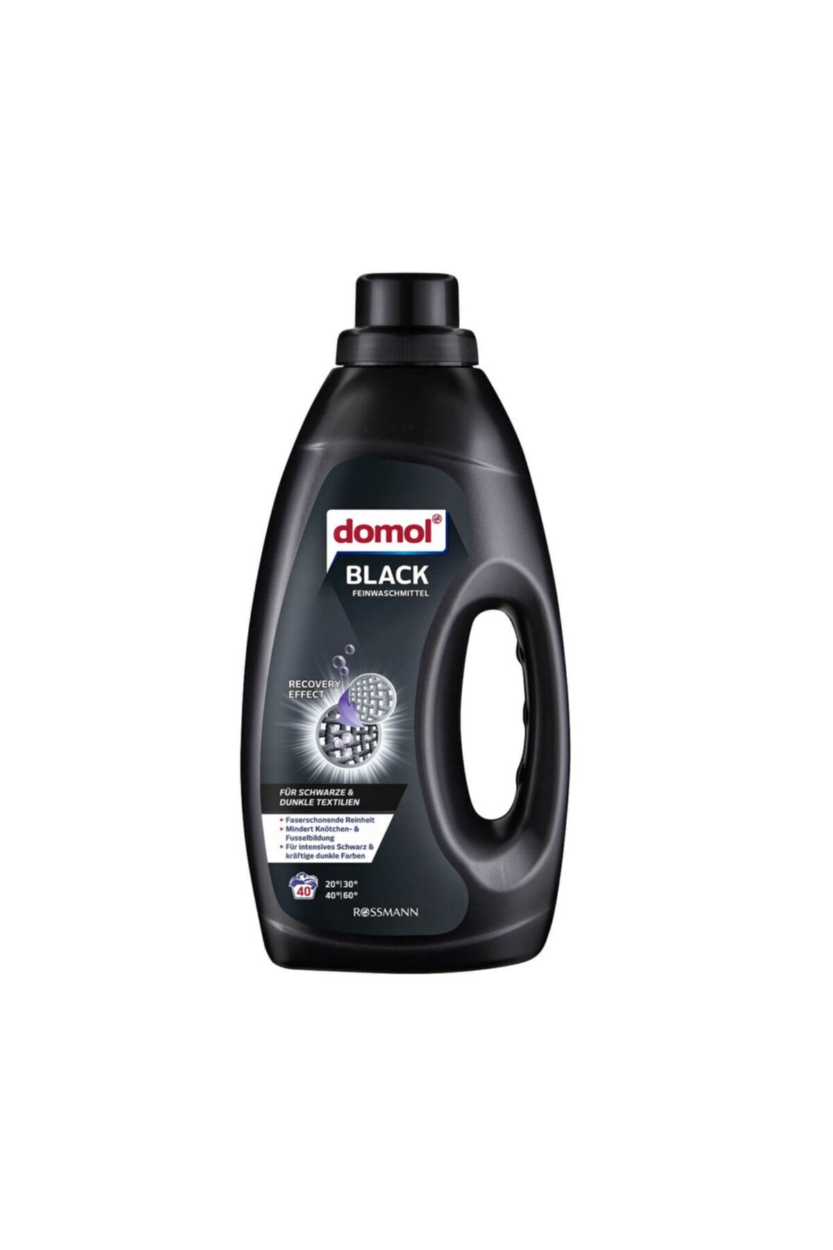DOMOL Siyahlar Için Sıvı Deterjanı 1,5l
