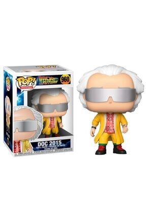 Pop Movie Back To The Future Doc 2015 889698469159