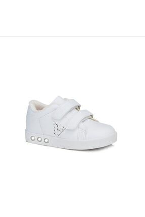 Oyo Unisex Beyaz Bebek Spor Ayakkabı 000162