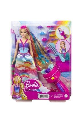 Barbie Dreamtopia Örgü Saçlı Bebek Gtg00 GTG00