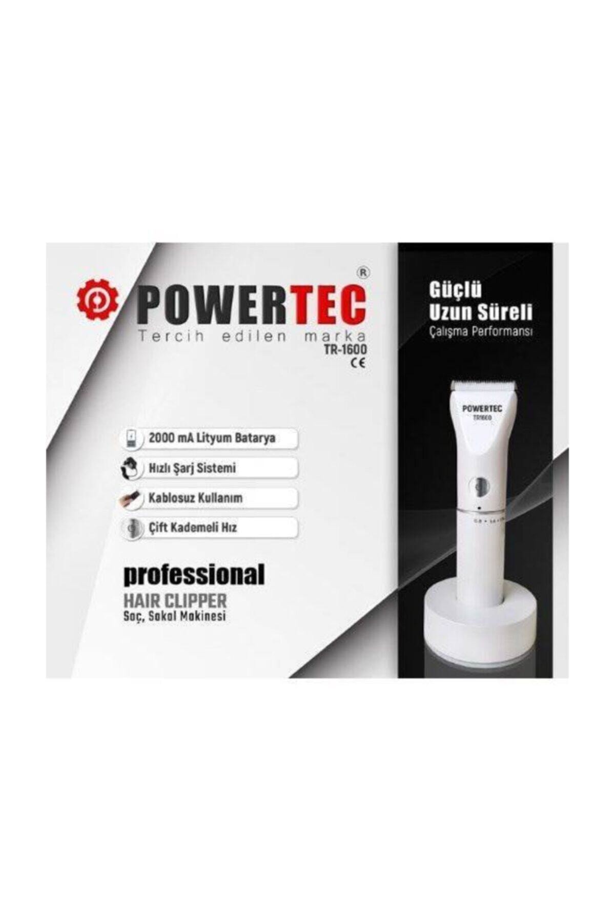 POWERTECH Powertec Tr1600 Profesyonel Tıraş Makinesi