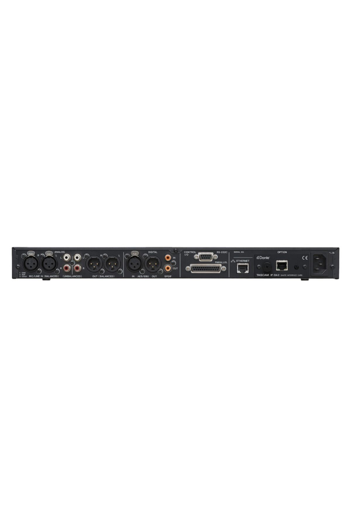 TASCAM-Ss-cdr250n Networked Solid State CD/media Player and Recorder 3