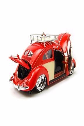 1/18 1951 Volkswagen Beetle Diecast Model Araba Hayat Oyuncak 32614M