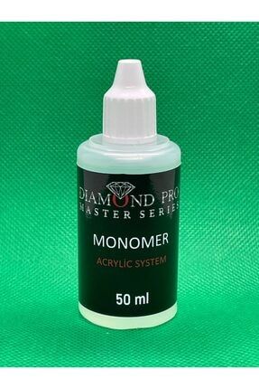 Protez Tırnak Oluşturucu Akrilik Sıvısı Şeffaf 50ml Monomer (Acrylic Liquid) 50ml