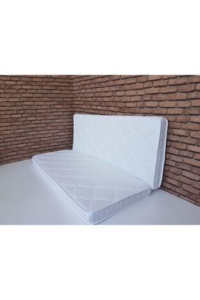 Katlanır Ikea Divan Uyumlu 160x200x15 Sünger Yaysız Yatak Bh-4548