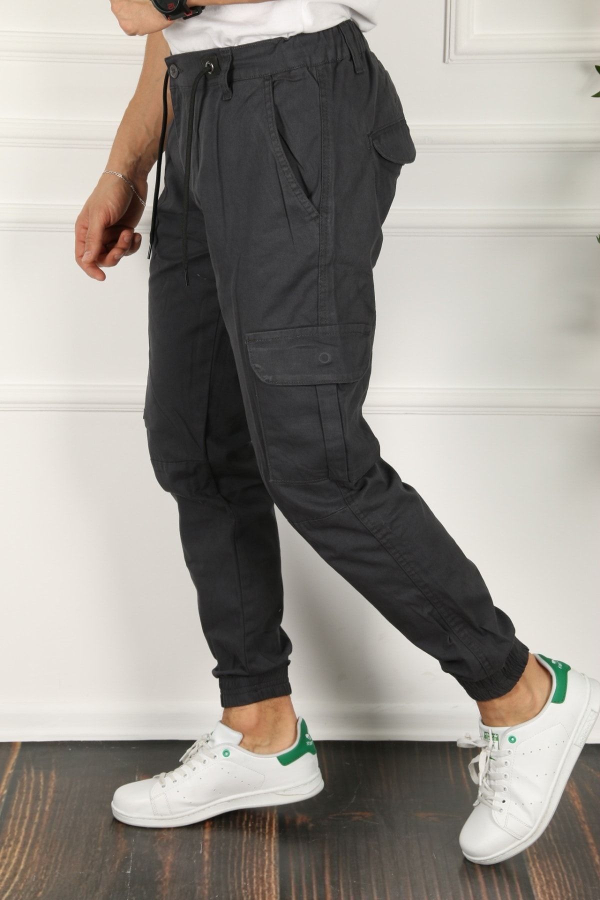 URBAN CLASSICS CARGO JOGGING PANTS TB1268 BLACK