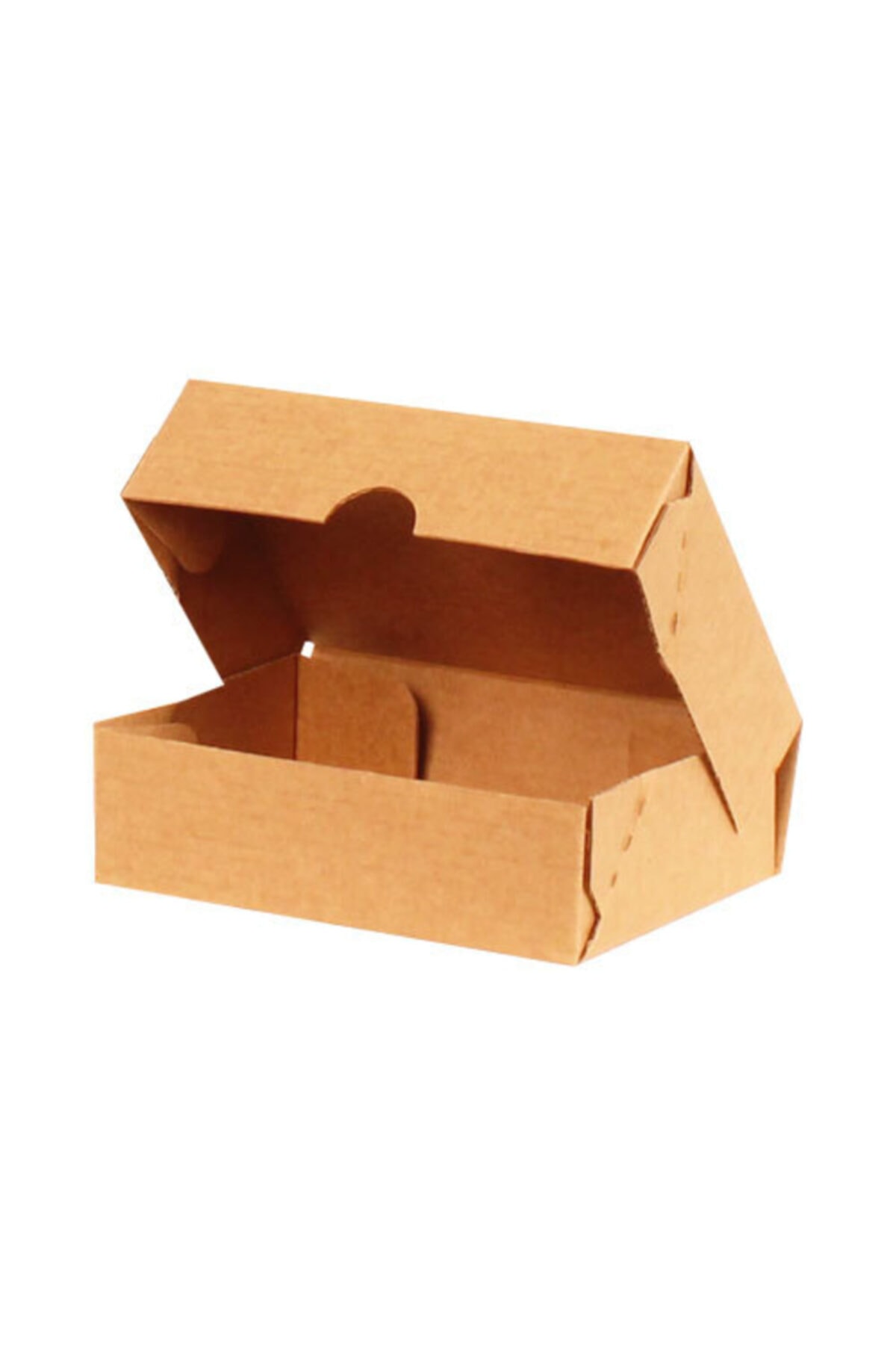 14x10x4cm Box -E-commerce Shipping Box - 4 Point Box - 0,2 Desi Box - Kraft - 100 Pcs