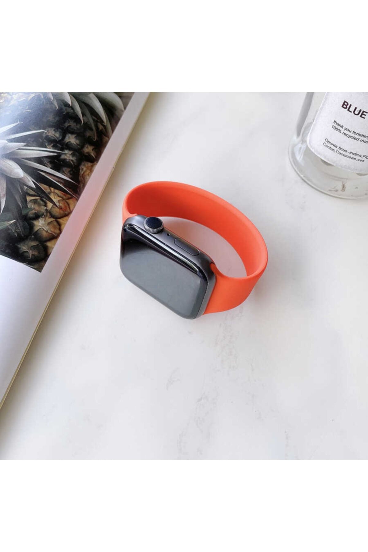 Apple watch store spicy orange