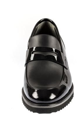 Siyah Rugan Erkek Ayakkabı 7574