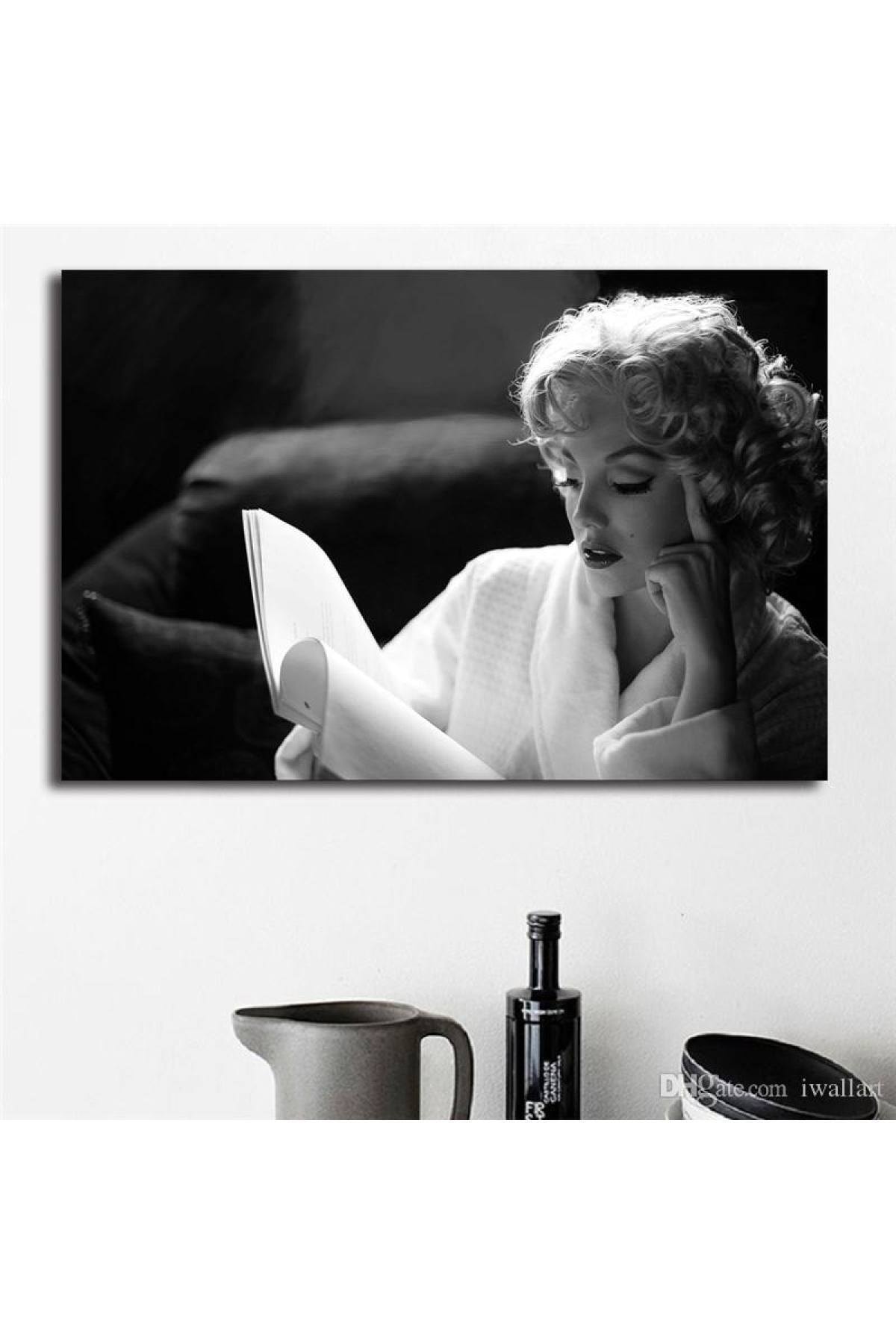 Piri Kanvas Tablo Marilyn Monroe Modern Kanvas Tablo