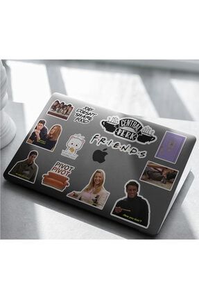Friends Temalı Laptop Notebook Tablet Sticker Seti 12 Adet FRIENDS-01