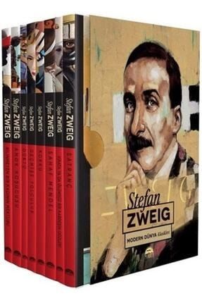 Stefan Zweig (8 Kitap Takım) Murcell-9786051868929