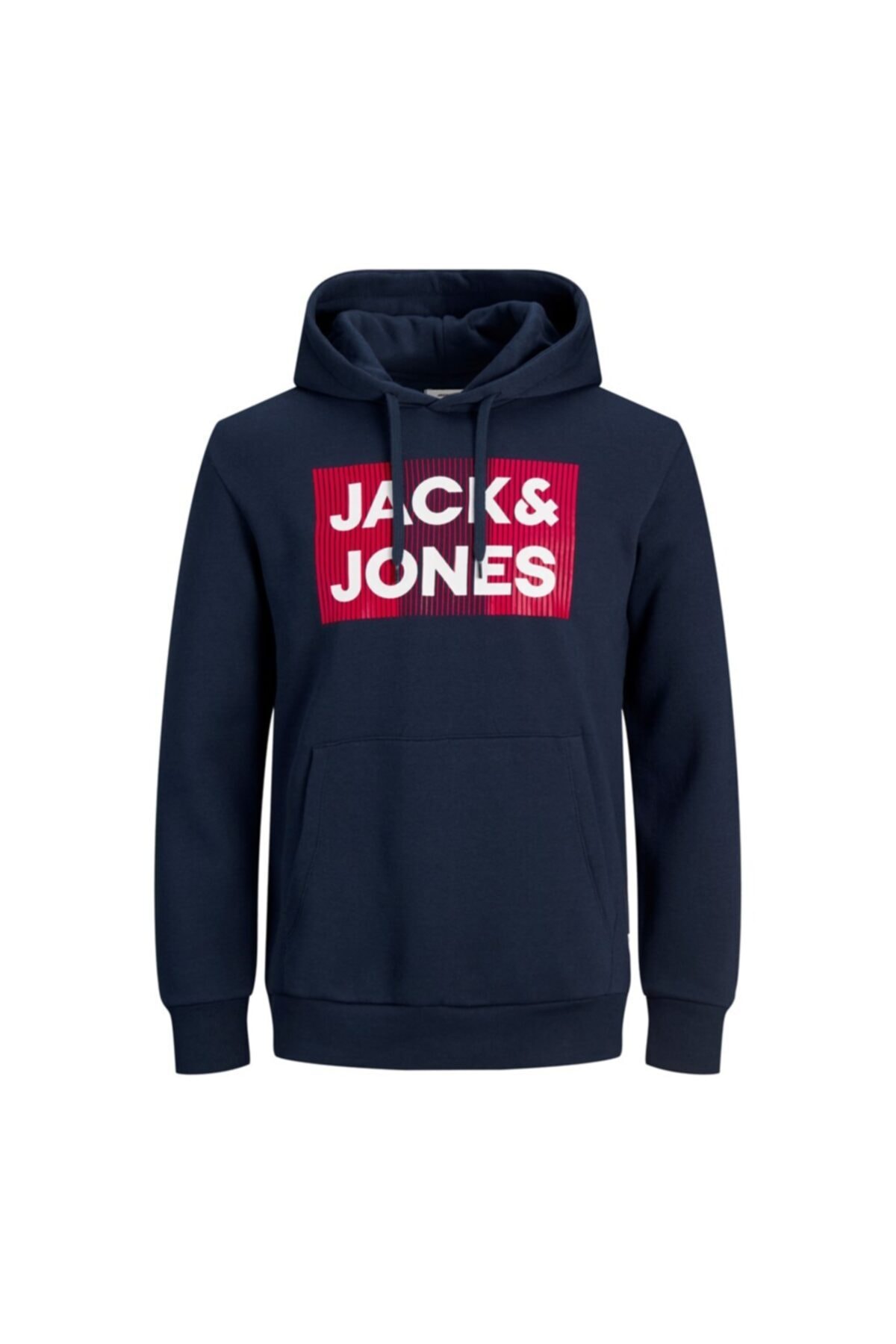 Felpa Con Cappuccio JACK & JONES Jjecorp Logo Sweat Hood Noos Jnr – Ragazzo – Taglio Normale