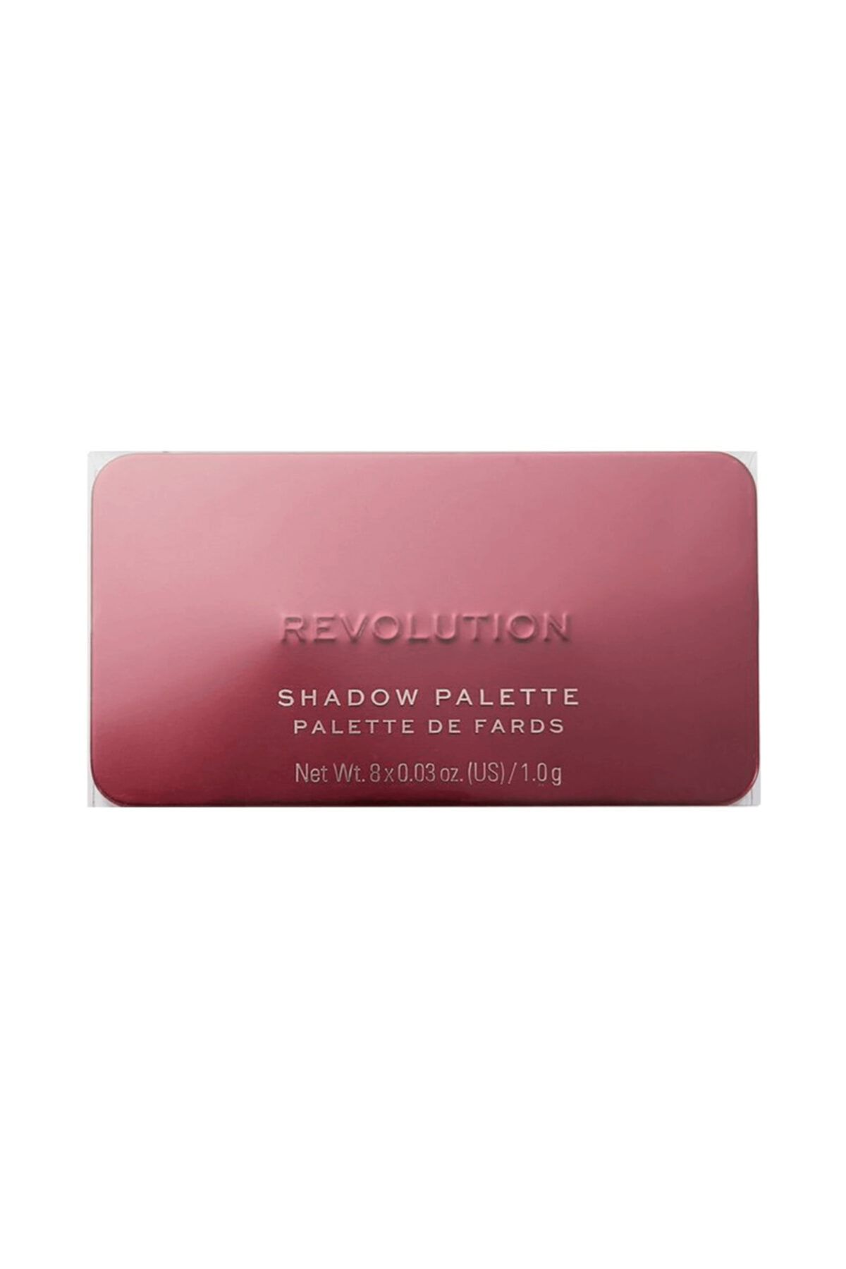 Revolution-Forever Flawless Dynamic Dynasty - 8 Color Matte Shiny Eyeshadow Palette 3