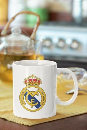 Real Madrid Arma Baskılı Porselen LMNTYR1056