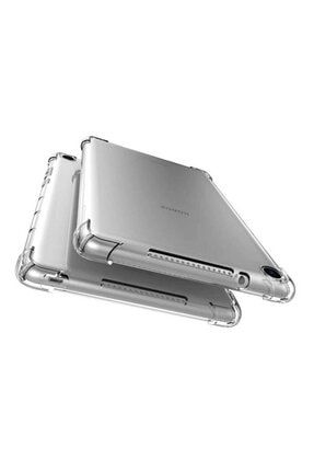 Samsung Galaxy Tab S6 Lite Sm-p610 Uyumlu Kılıf Şeffaf Airbag Köşe Korumalı Silikon NİTRO 14