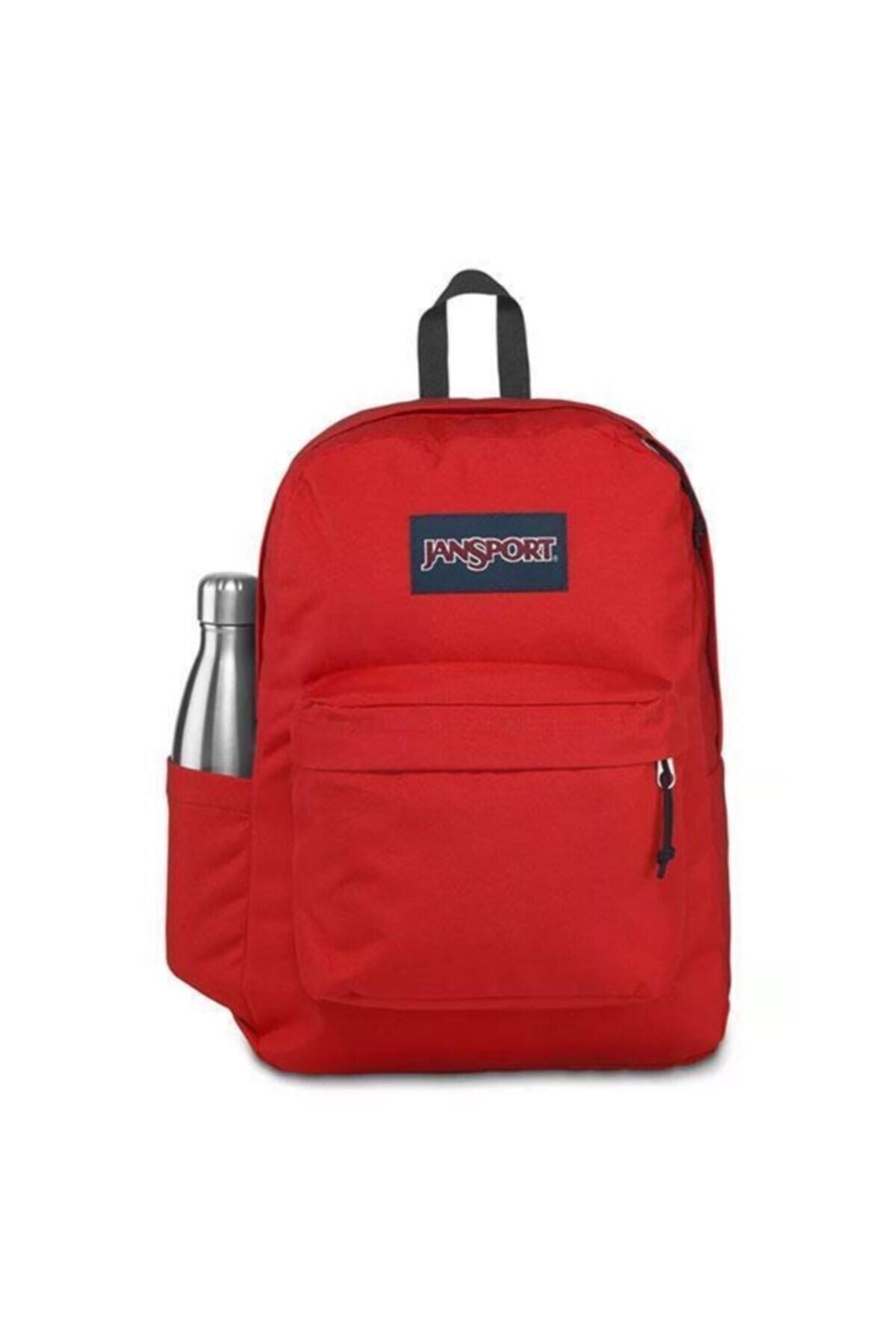 Jansport superbreak red deals
