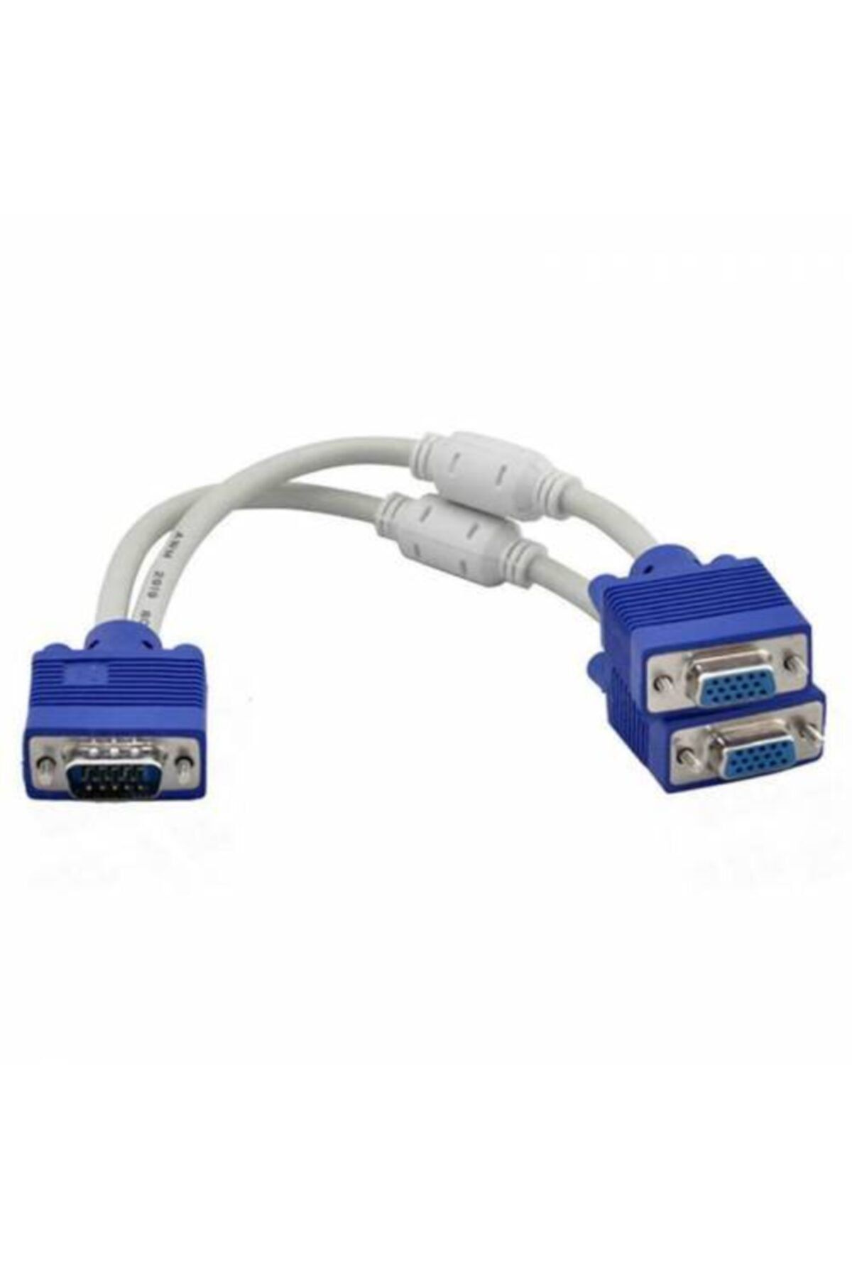 Platoon Mavi Vga Y Kablo Vga Splitter Vga Çoğaltıcı Vga 2 Vga Çoklayıcı ...