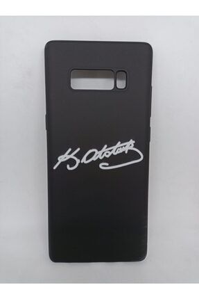 Samsung Galaxy Note 8 (n950) Uyumlu Atatürk Imzalı Kılıf note8