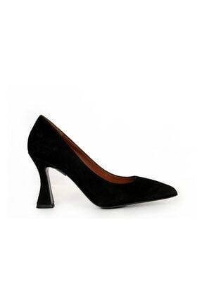 Ponna Kadın Siyah Topuklu Ayakkabı 001 21-190-1