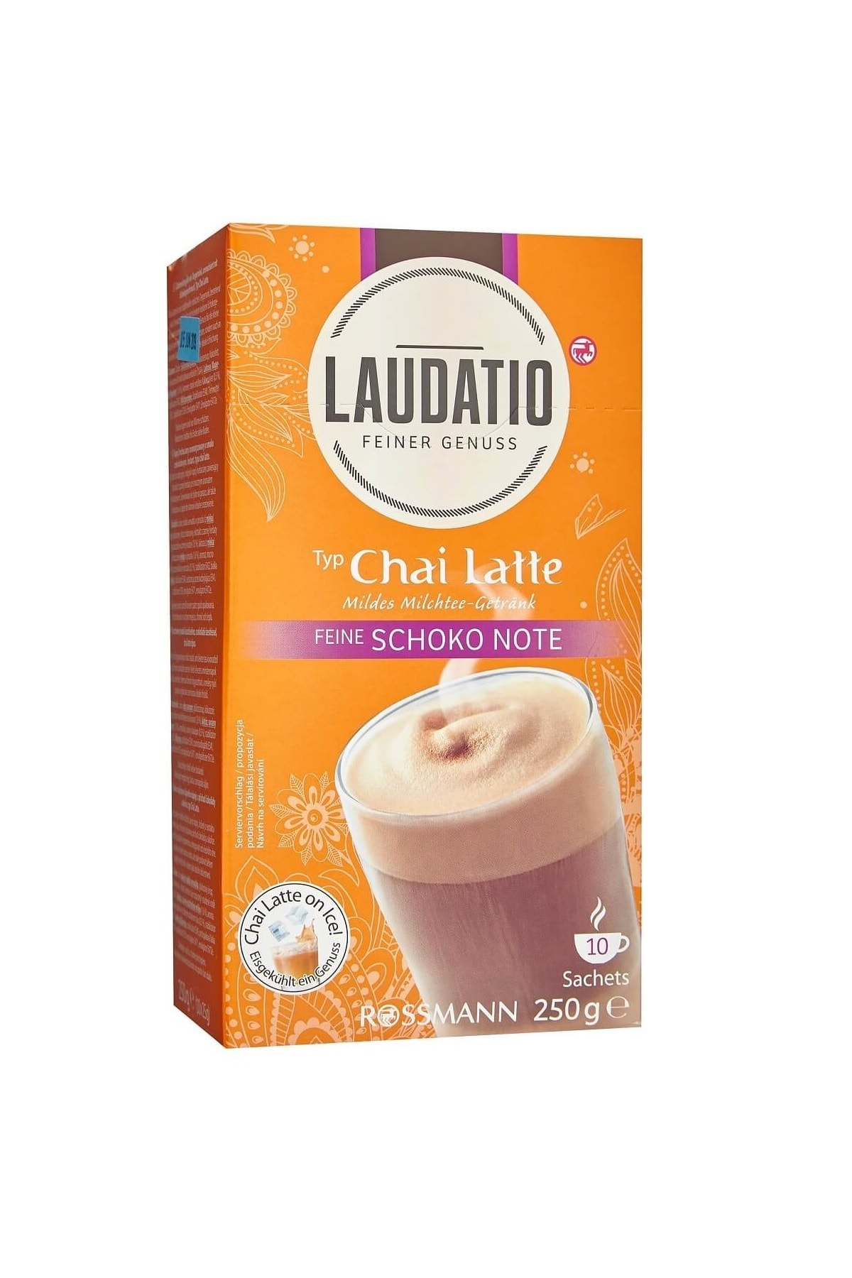 Laudatio Chai Latte Çikolatalı 250 gr