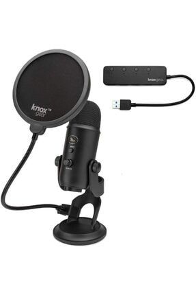 Yeti Mikrofon (blackout) - Tüm Set SL39D312