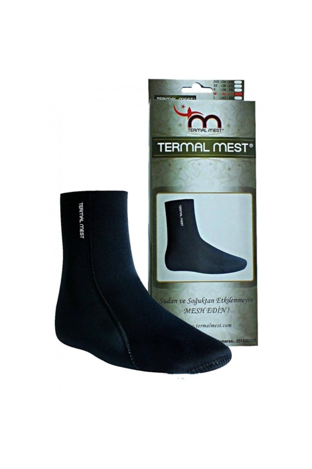 Genel Markalar Termal Mest ( Yeşil Kutu ) - 42 - 43 Numara