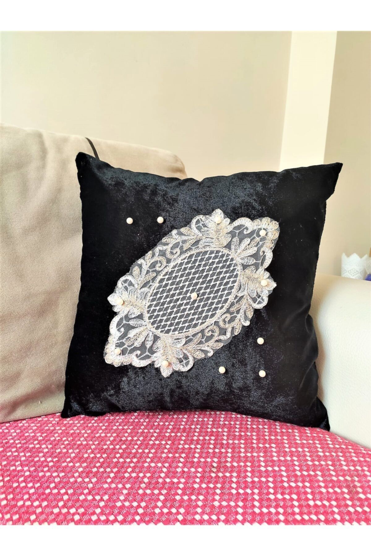Pillow shop case black
