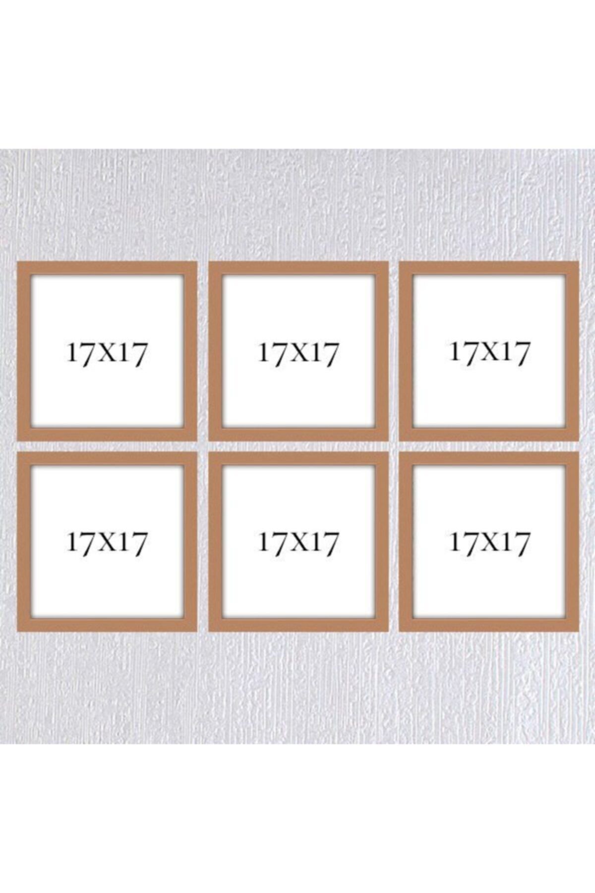 Araste Altılı 17x17 Çerçeve ( Postersiz ) - Bos1020