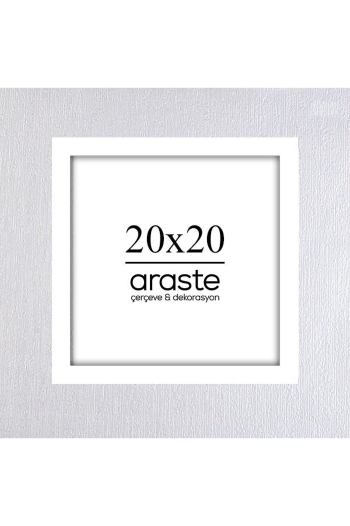Araste 20x20 Çerçeve ( Postersiz ) - Bos1006