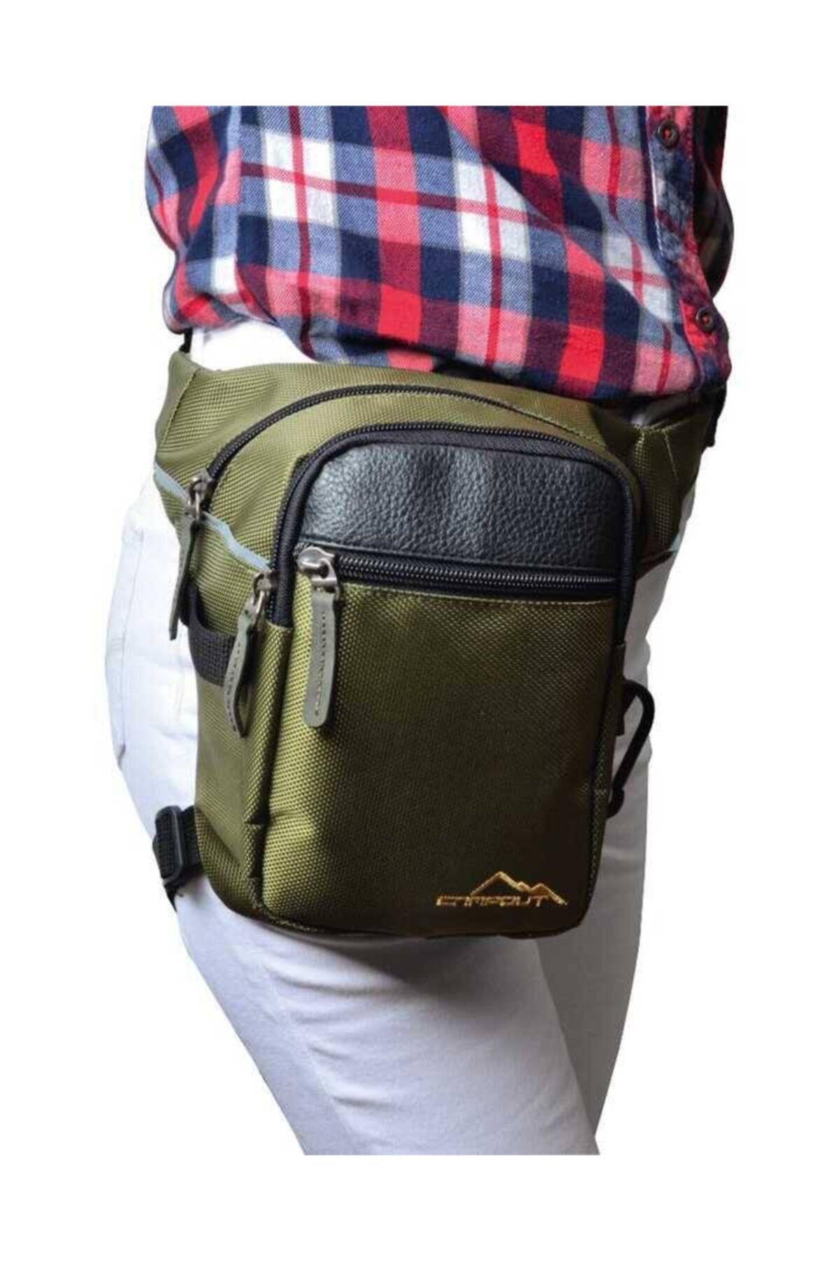 کوله پشتی زنانه بژ Nurgaz | BIf868-2553 اورجینال - تصویر 5