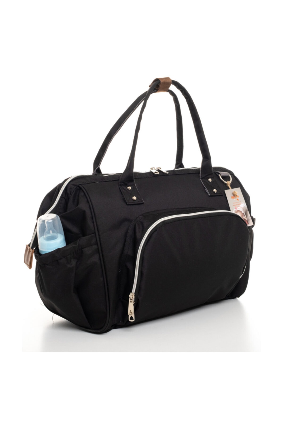 Sahra Elegance 2'li Bebek Taşıma Seti-leke Tutmaz Bebek Bakım Omuz Çantası Ve Bebek Bakım Sırt Çantası fotoğrafı 3 (önizleme)