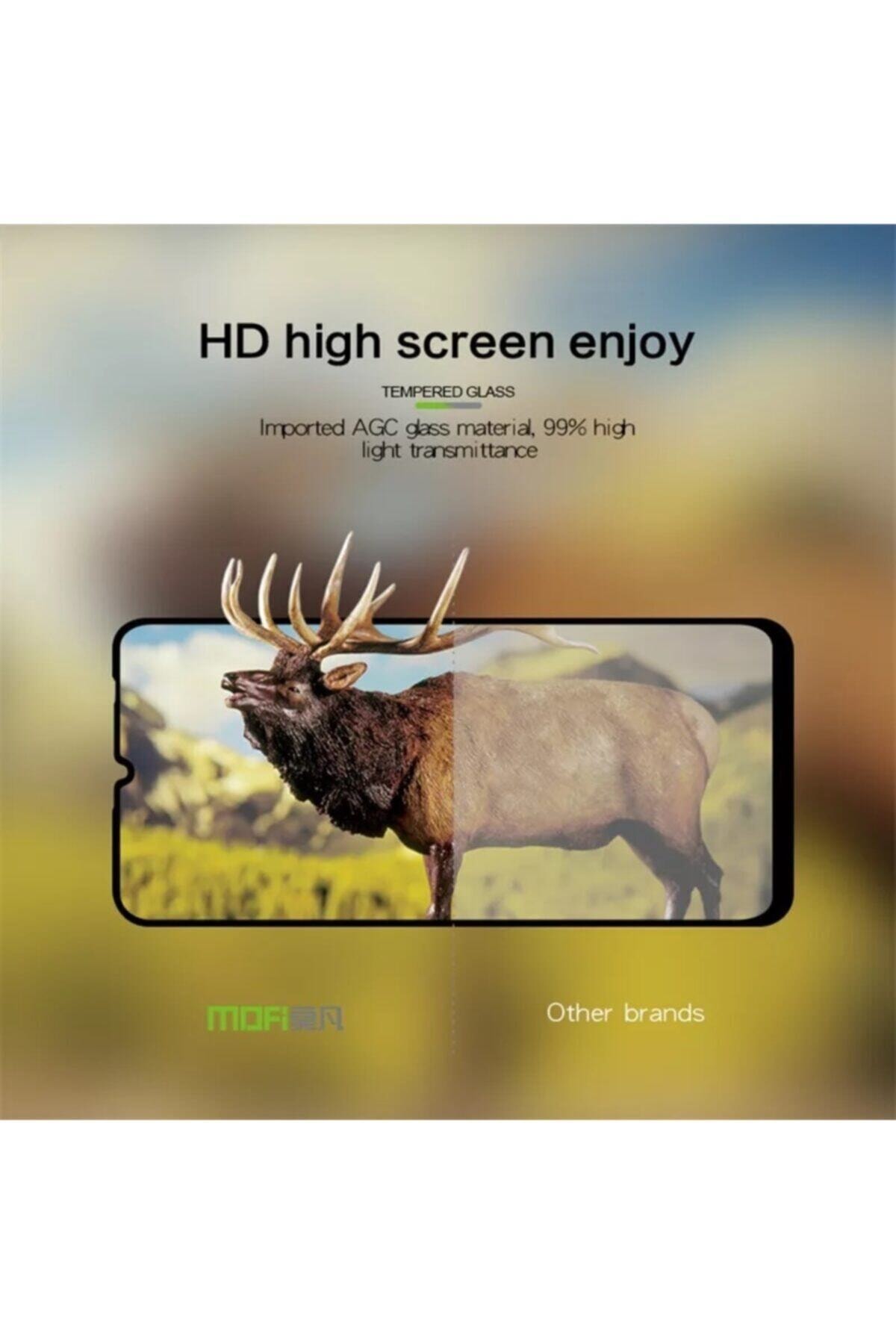 Huawei P30 Lite 5d-6d Kavisli Tam Kaplar Temperli Kırılmaz Cam-ekran Koruyucu-nano Çizilmez Cam 2