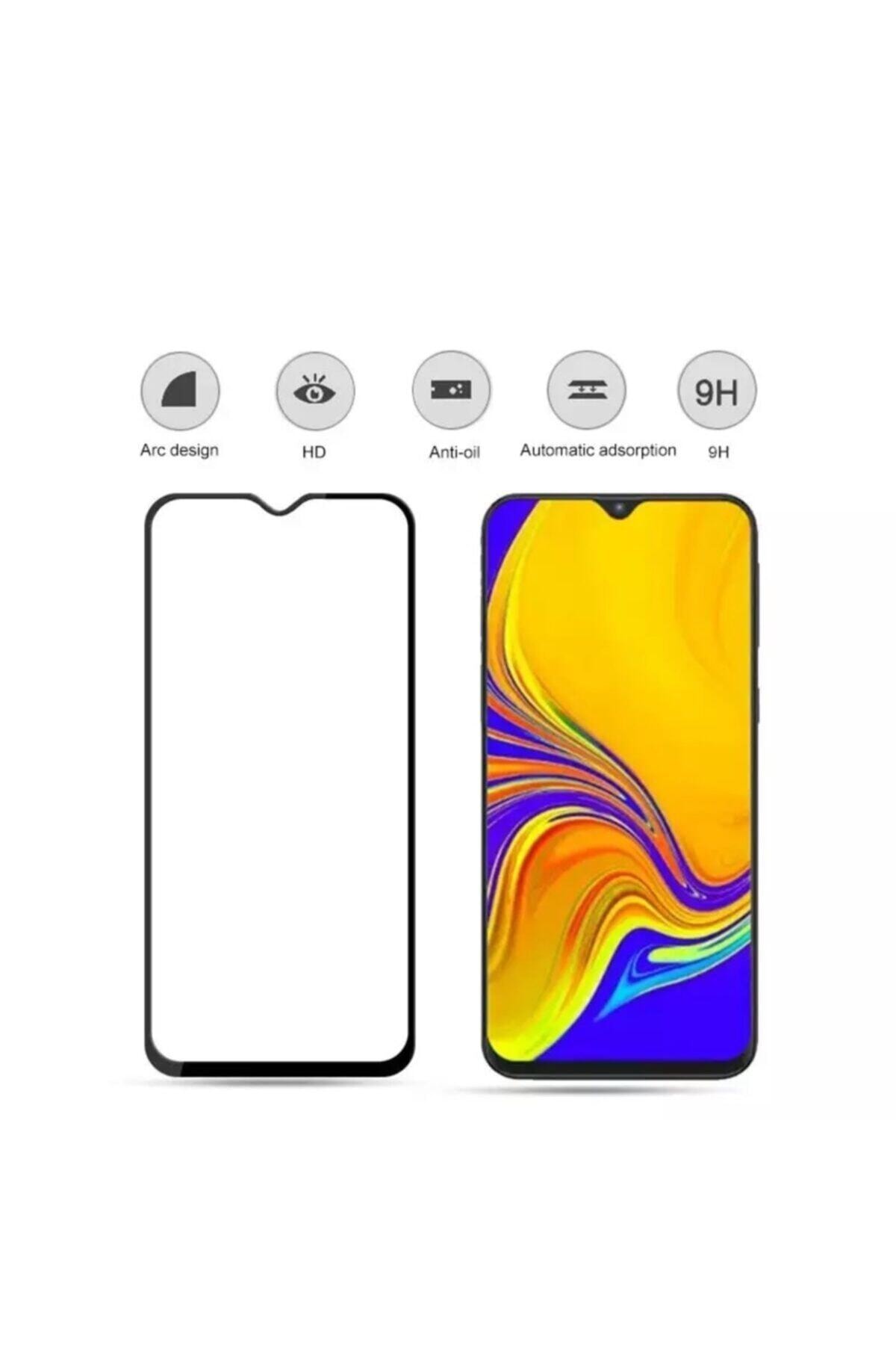 Huawei P30 Lite 5d-6d Kavisli Tam Kaplar Temperli Kırılmaz Cam-ekran Koruyucu-nano Çizilmez Cam 5