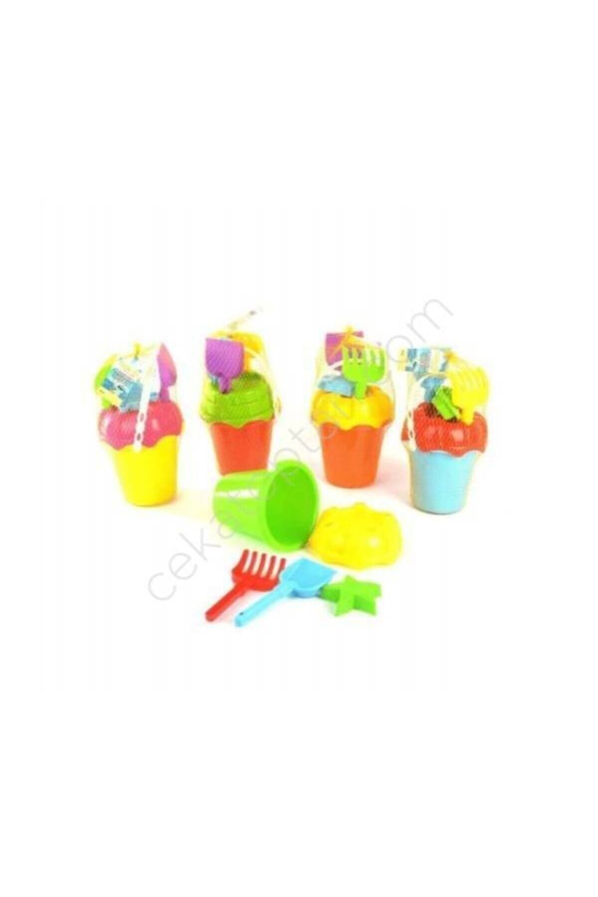 Ceka-Ce-ka Small Unpictured Bucket Set in Net 2