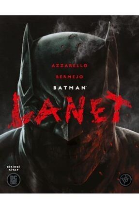 Batman Lanet Birinci Kitap Türkçe Çizgi Roman TYC00074815789