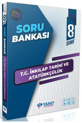 8. Sınıf Tc Inkılap Tarihi Ve Atatürkçülük Soru Bankası 9786257943451