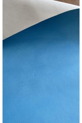 Bulut Mavisi Kendinden Desenli Duvar Kağıdı (5M²) 7005