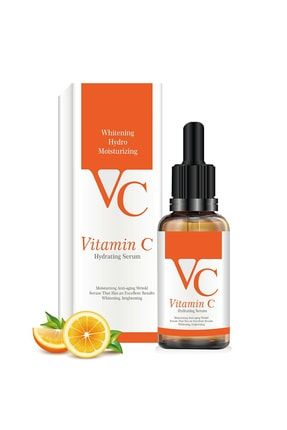 C Vitamin Serumu Nemlendirici Aydınlatıcı Anti-aging Etkili Cilt Bakım Serumu 30ml ahel043