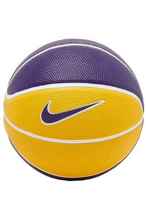 Lebron Skills Unisex Sarı Basketbol Topu N.000.3144.728.03
