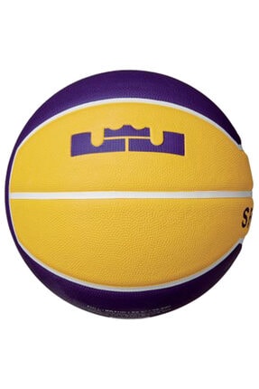 Lebron Playground 4p Unisex Sarı Basketbol Topu N.000.2784.728.07 TYC00211164933
