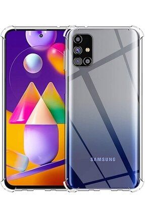 Samsung Galaxy M31s Kılıf Olex Tpu Silikon olex-samsung-m31s