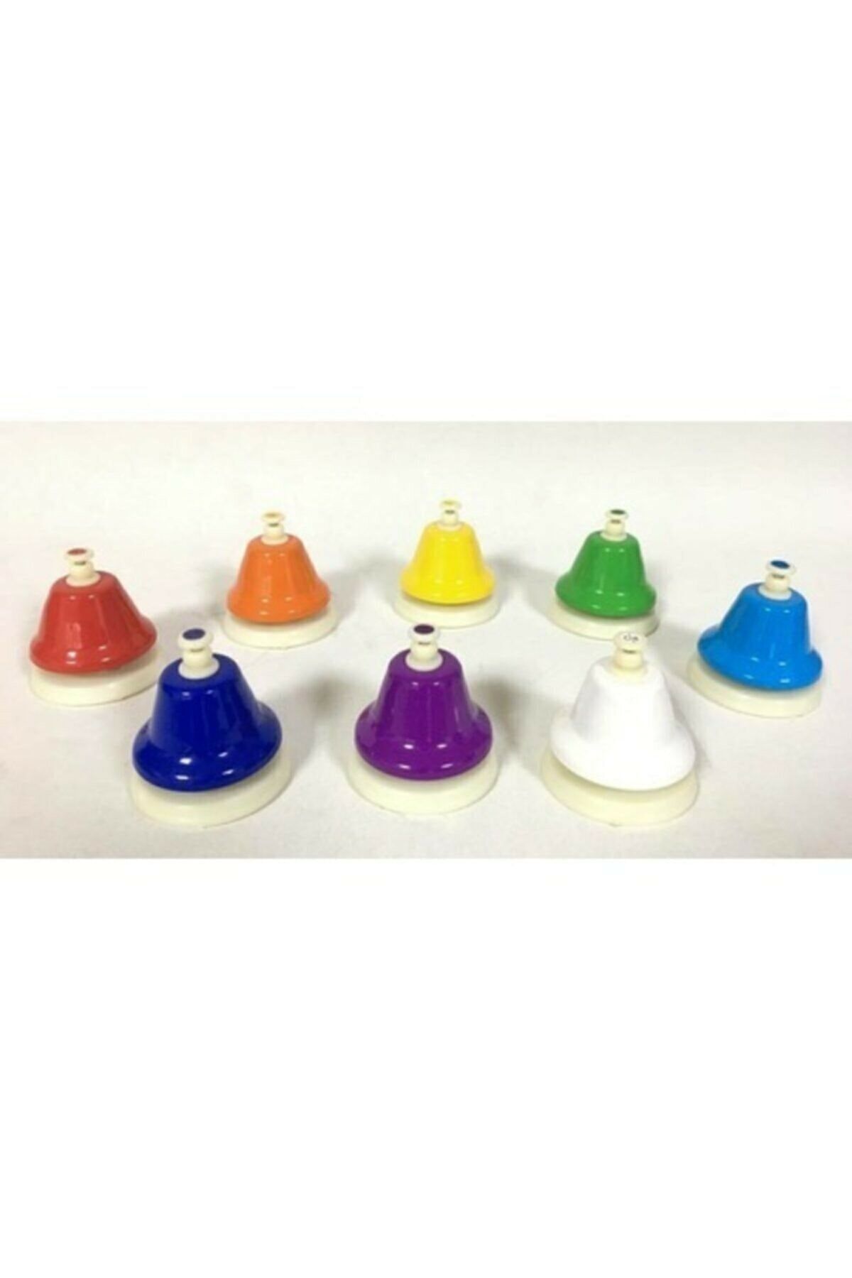Coloured shop hand bells