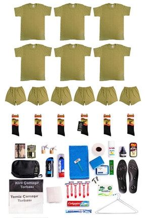 6'lı Jandarma Denizci Tavsiye - Asker Malzemeleri - Vatka Asker Çorabı ASKKLS6JD
